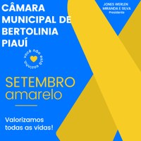 Setembro Amarelo 